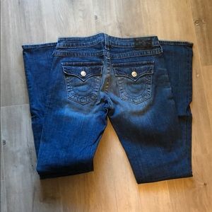 True religion “Disco Becky” jeans
